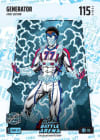 Ice Blue Headlines Battlefoil