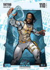 Ice Blue Headlines Battlefoil