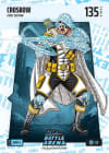 Ice Blue Headlines Battlefoil
