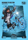 Ice Blue Battlefoil