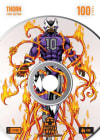 Fire Fire Tracks Battlefoil