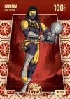 Steel Great Grandma's Linoleum Battlefoil