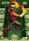 Fire Grandma's Linoleum Battlefoil