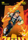 Fire Grillin' Battlefoil