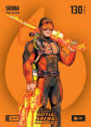 Fire Icon Battlefoil