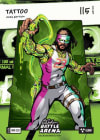 Glow Mixtape Battlefoil