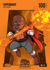 Fire Orange Battlefoil