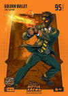 Fire Orange Battlefoil