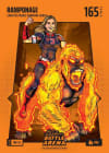 Fire Orange Battlefoil