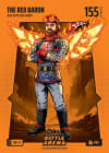 Fire Orange Battlefoil