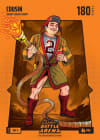 Fire Orange Battlefoil