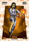 Fire Orange Headlines Battlefoil