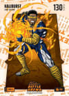 Fire Orange Headlines Battlefoil