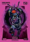 Hex Pink Battlefoil