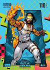 Fire 80's Rad Battlefoil