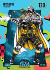 Steel 80's Rad Battlefoil