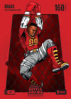 Brawl Red Battlefoil