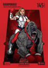 Brawl Red Battlefoil