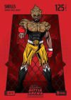 Brawl Red Battlefoil