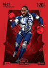 Brawl Red Battlefoil