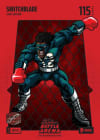 Brawl Red Battlefoil