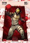 Brawl Red Headlines Battlefoil