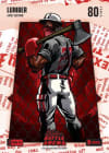 Brawl Red Headlines Battlefoil