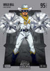 Steel Silver Battlefoil