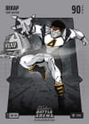 Steel Silver Battlefoil
