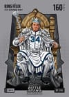 Steel Silver Battlefoil
