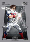 Steel Silver Battlefoil