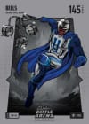 Steel Silver Battlefoil