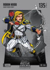 Steel Silver Battlefoil