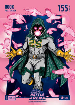 Gum Bubble Gum Battlefoil