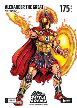 Fire Blizzard Battlefoil