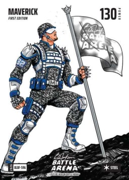 Steel Blizzard Battlefoil