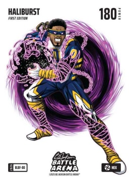 Haliburst