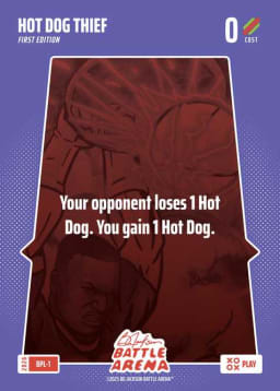 Hot Dog Thief