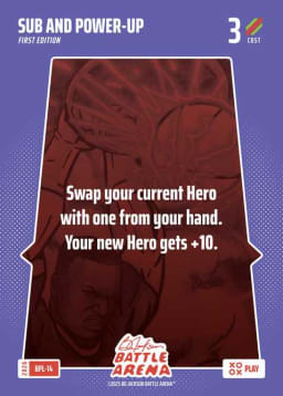 Sub And Power-Up