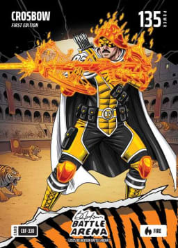 Fire Colosseum Battlefoil