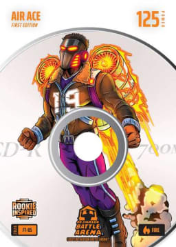 Fire Fire Tracks Battlefoil