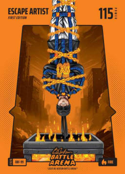 Fire Orange Battlefoil