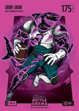 Hex Pink Battlefoil