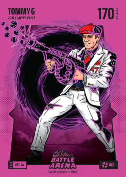 Hex Pink Battlefoil