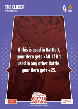 The Closer