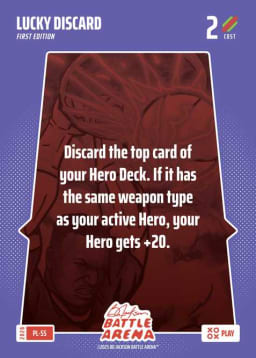 Lucky Discard