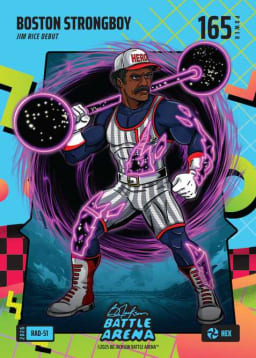 Boston Stongboy