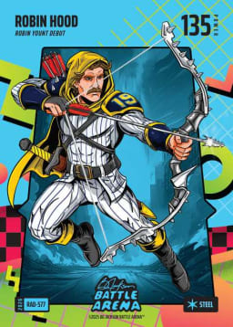 Steel 80's Rad Battlefoil