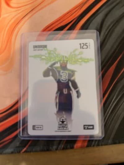 Unibrow Glow Blizzard Battlefoil 2025 Alpha Update #BLBF-84
