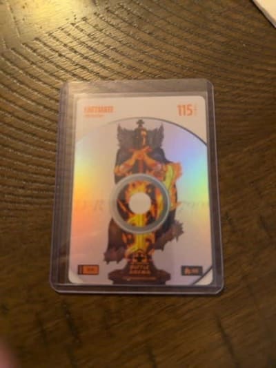 ChetMate Fire Fire Tracks Battlefoil 2025 Alpha Update #FT-71